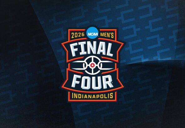 March Madness Final 4 Logo