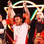 WWE World Tag Team Champions The Vision (Logan Paul and Austin Theory) & iShowSpeed Vs. The Usos (Jimmy & Jey Uso) & LA Knight