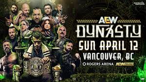 AEW Dynasty Final card and predictions