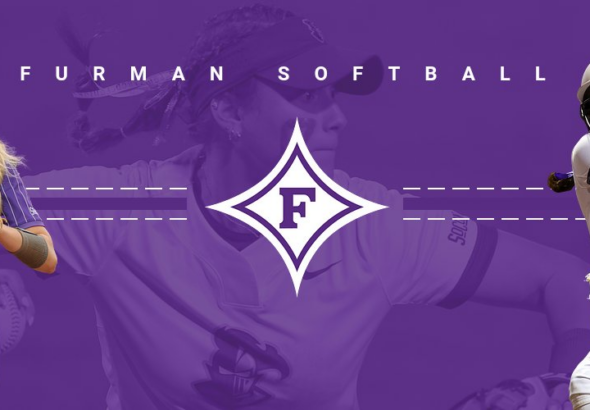 Burroughs Powers Furman Softball To Sweep Of Charleston Southern 5-4, 8-5