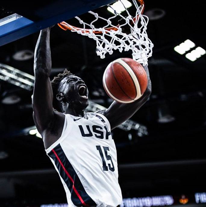 Former 2023 McDonalds All-American Omaha Biliew made stops at Iowa State and Wake Forest before committing to GCU