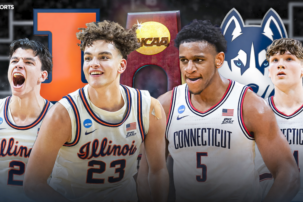 Battle-Tested Illinois or Gritty Uconn? Who comes out on top in Game one of the Final Four?