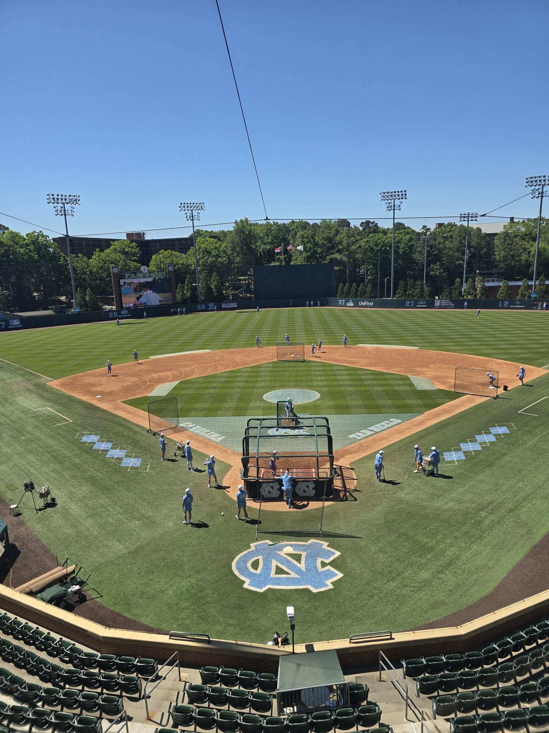 Tar Heels Looking for Rivalry Win