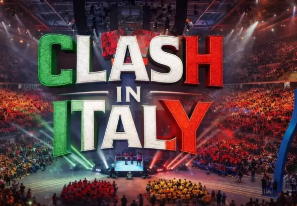 WWE Clash in Italy promo » Greenville Sports Media WWE Clash in Italy final card