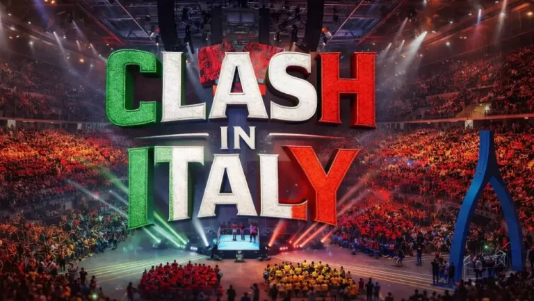 WWE Clash in Italy promo » Greenville Sports Media WWE Clash in Italy final card