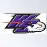 Logo featuring a bold purple '54' with motion lines and a white gloved hand, accented by red streaks.