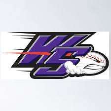 Logo featuring a bold purple '54' with motion lines and a white gloved hand, accented by red streaks.