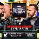 AEW Double or Nothing final card