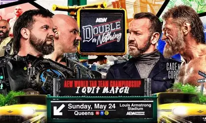 AEW Double or Nothing final card