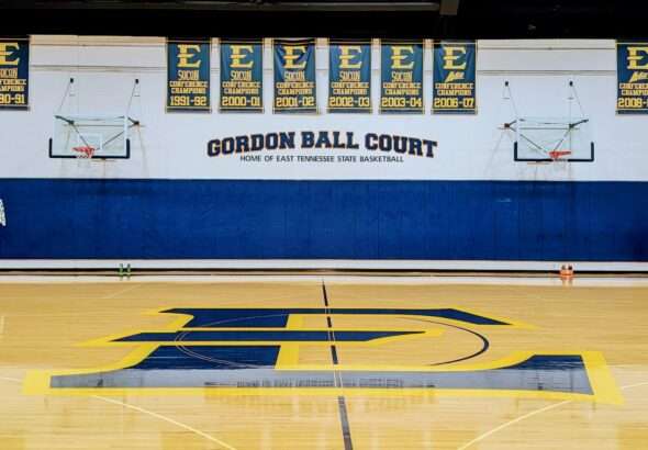 » Greenville Sports Media Gordon Ball Court, ETSU