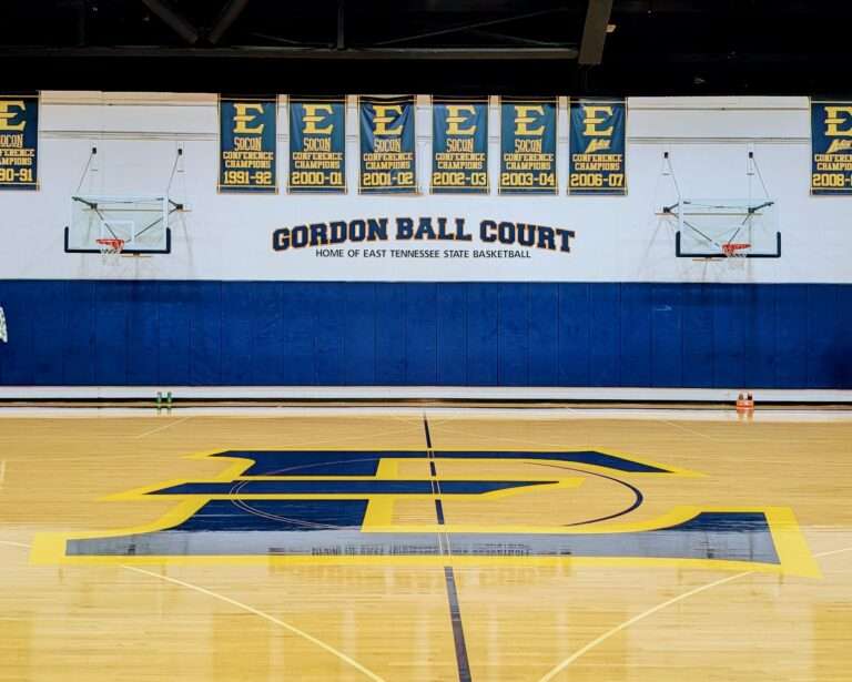 Gordon Ball Court, ETSU
