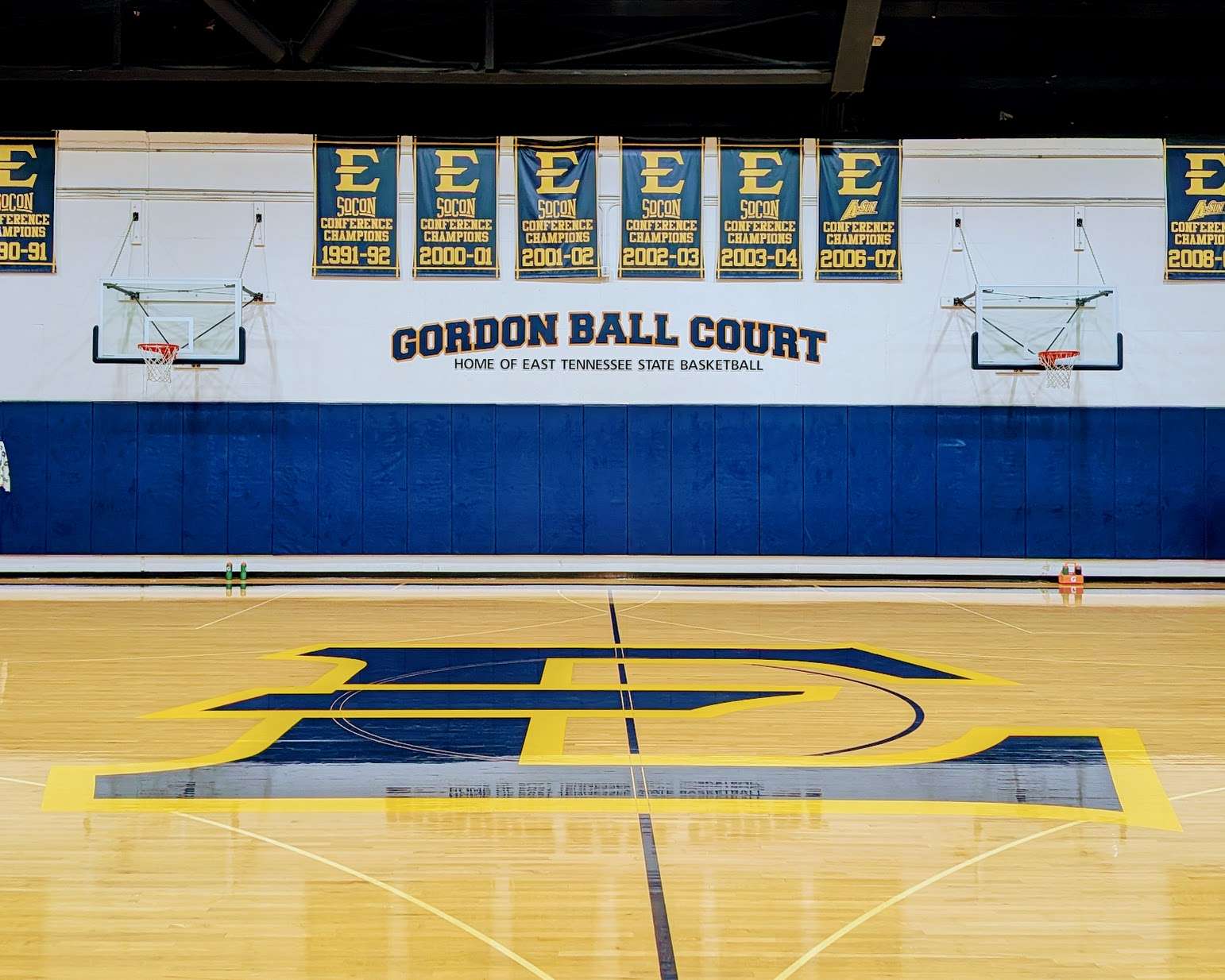 Gordon Ball Court, ETSU