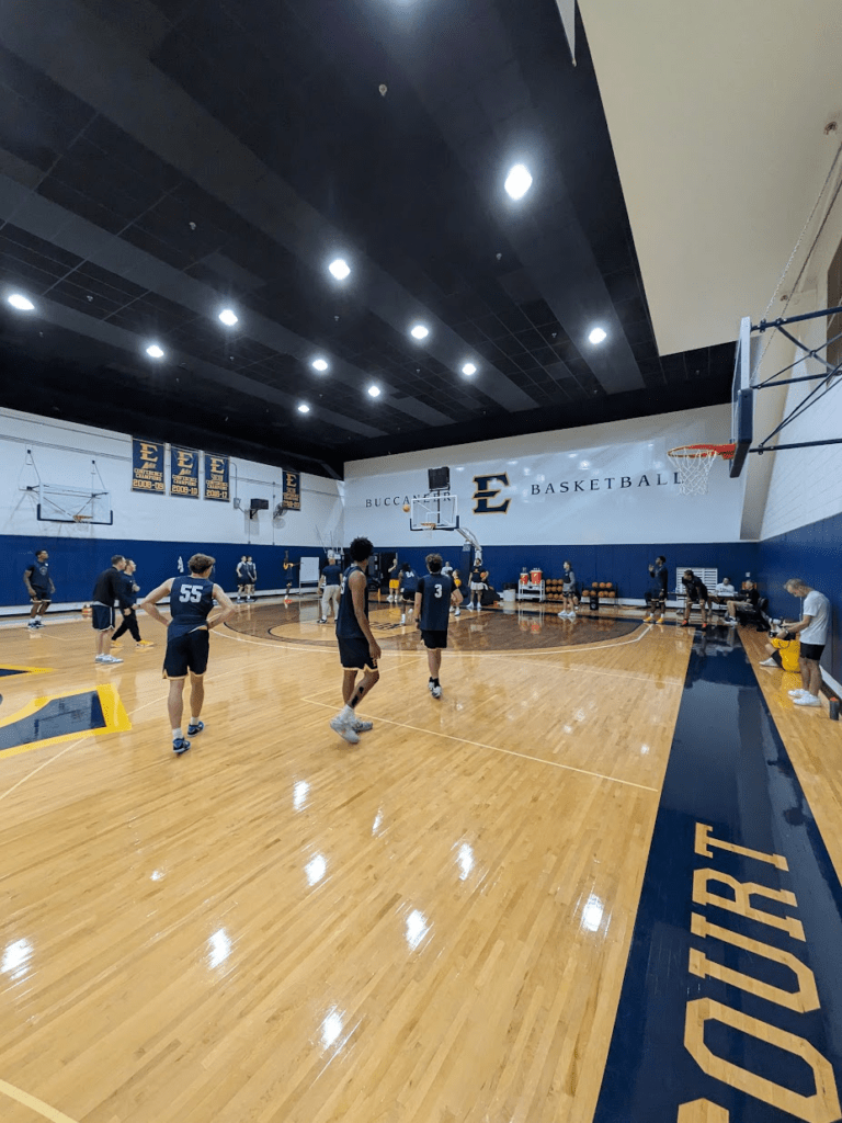 image » Greenville Sports Media Snapshot of Practice