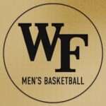 Circular WF logo with bold initials and 'Men's Basketball' text, representing the team branding.] ,