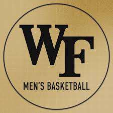 Circular WF logo with bold initials and 'Men's Basketball' text, representing the team branding.] ,