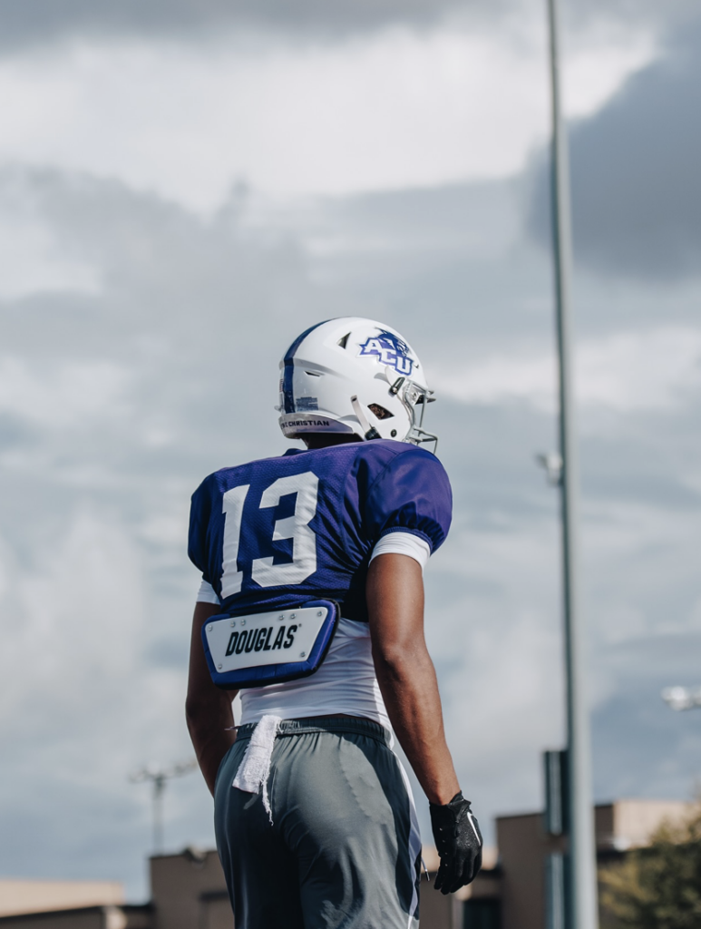 ACU #13 Dallas Dudley returns as one of the offensive Studs that Coach Patterson will rely on in order to continue the upward trajectory of the Wildcats. 