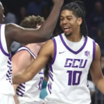 Jaden Henley #10 for Grand Canyon University