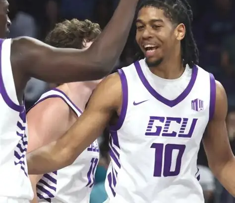 Jaden Henley #10 for Grand Canyon University