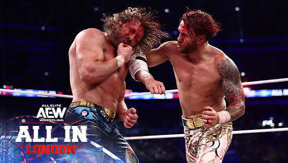 AEW All In results
