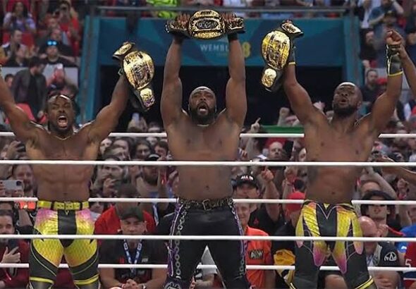AEW All In results