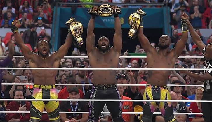 AEW All In results