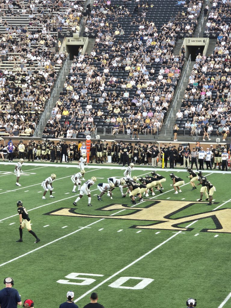 Demon Deacons Offense Goes to Work