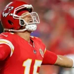 PATRICK MAHOMES KANSAS CITY CHIEFS