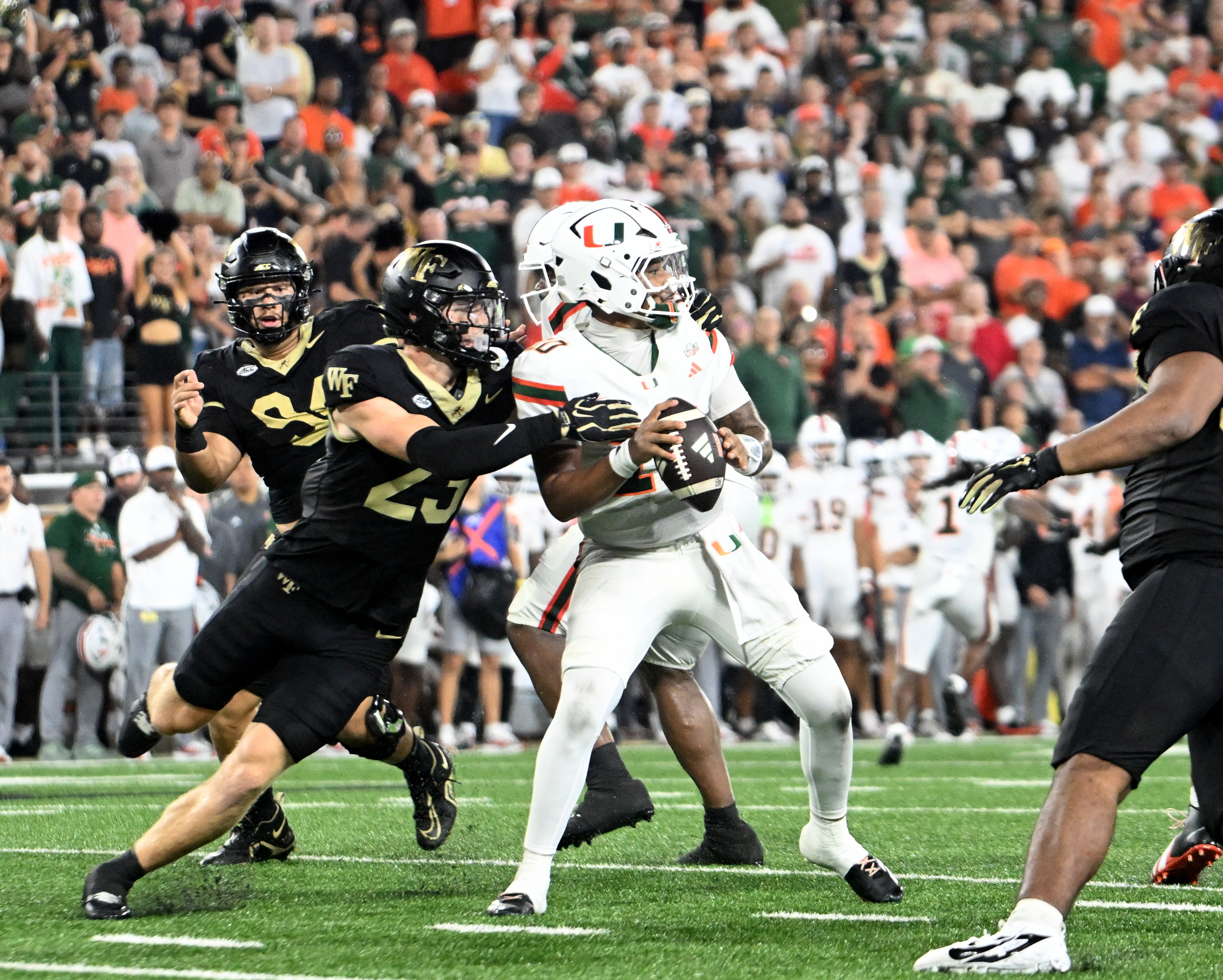 WAKE FOREST VS MIAMI 2026