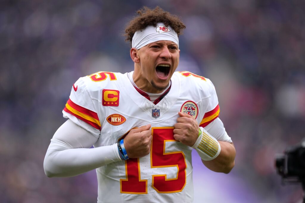 PATRICK MAHOMES, QB KANSAS CITY CHIEFS