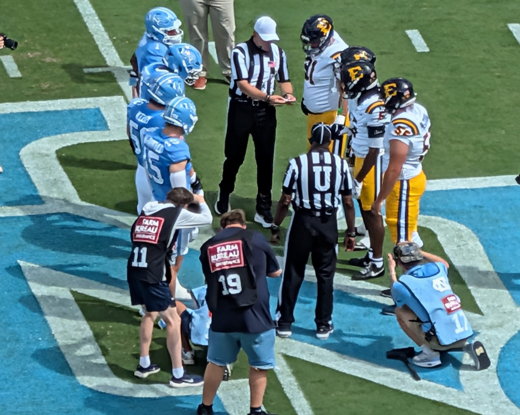 ETSU vs UNC Football