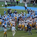 ETSU VS UNC