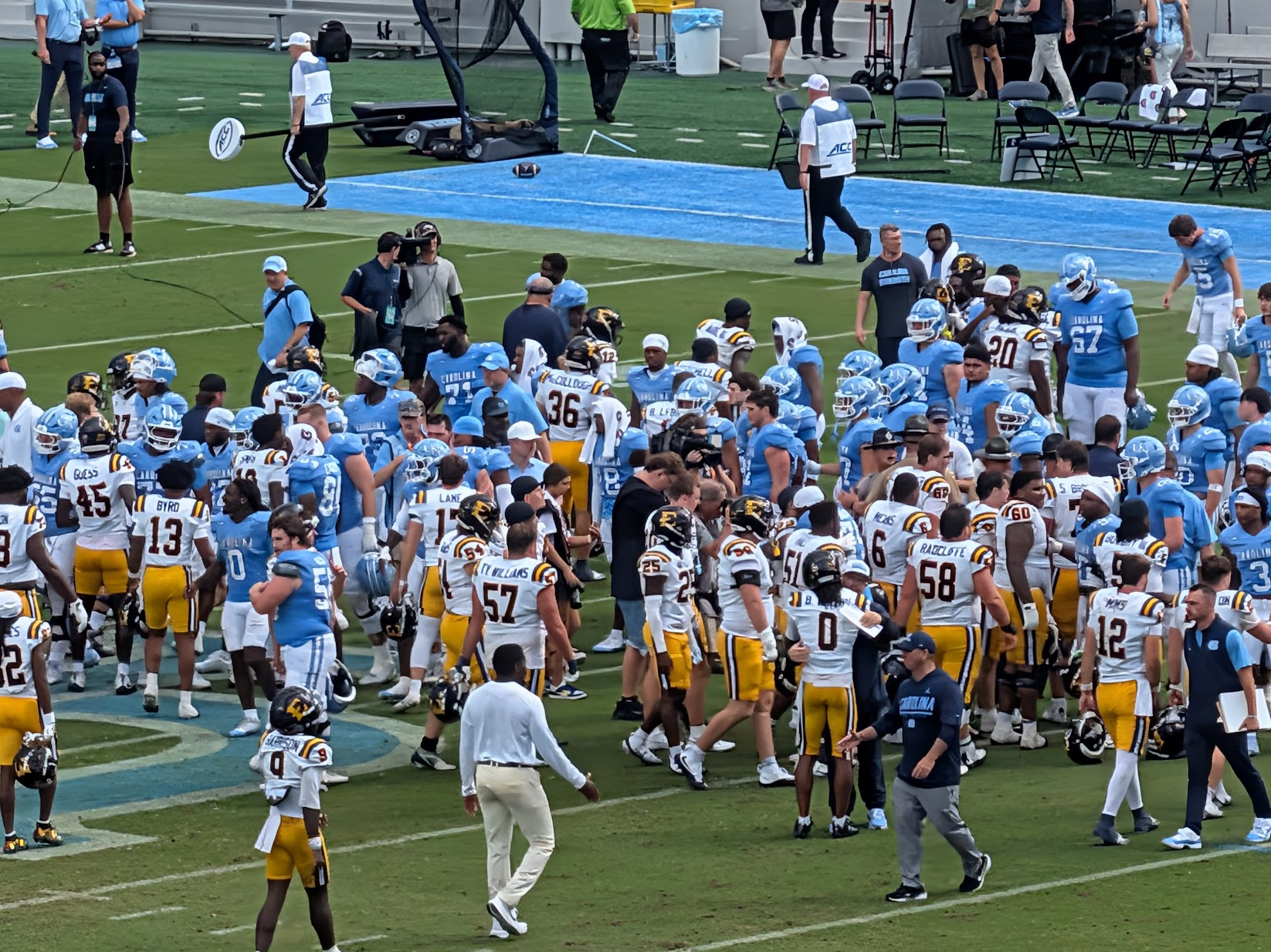 ETSU VS UNC