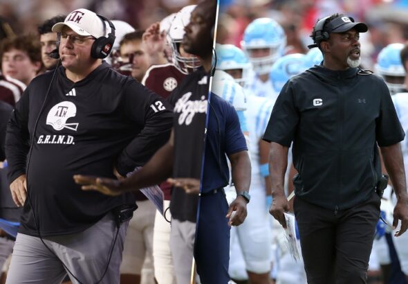 CITADEL VS TEXAS A&M