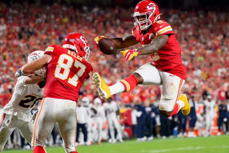 Kenneth Walker carries the ball as the Chiefs prepare to face his former team, the Seahawks, in Week 7