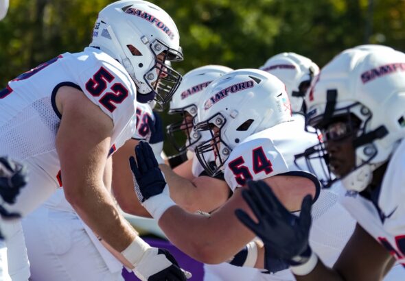 Samford at Furman homecoming game