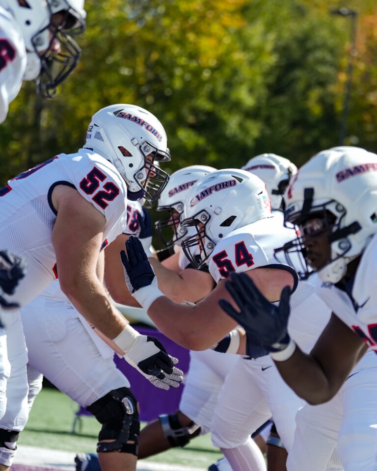 Samford at Furman homecoming game