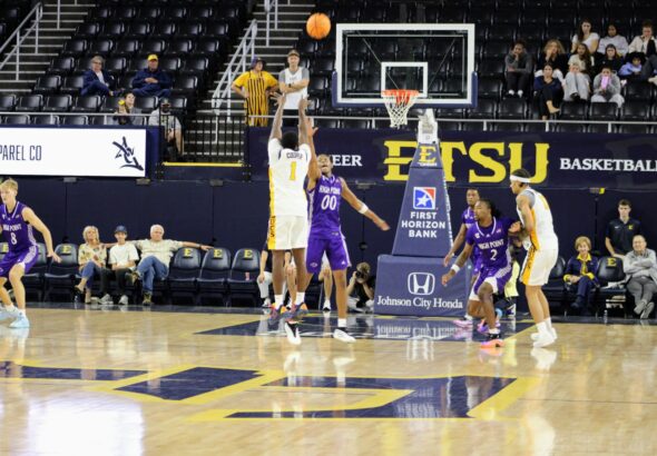 ETSU Bucs' Cooper