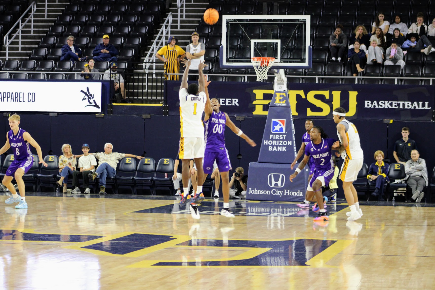 ETSU Bucs' Cooper