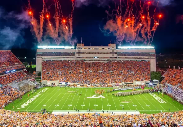 virginia tech Hokies lane stadium