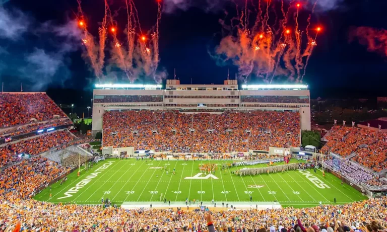 virginia tech Hokies lane stadium