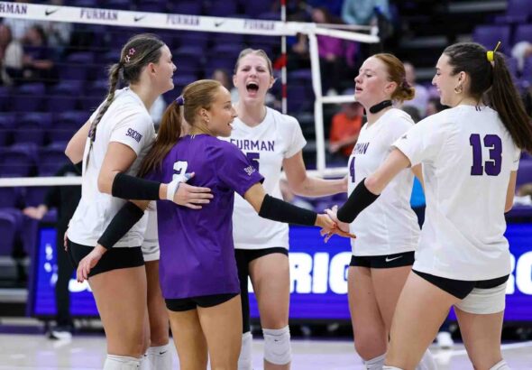 furman university volleyball vs citadel 2026