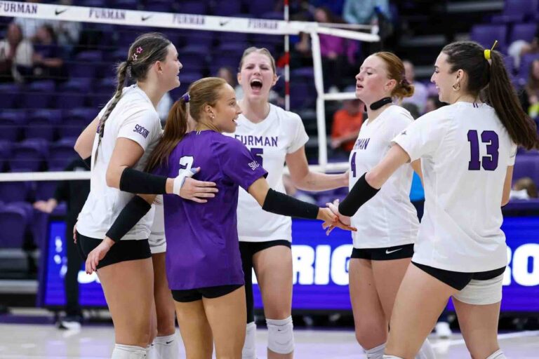 furman university volleyball vs citadel 2026