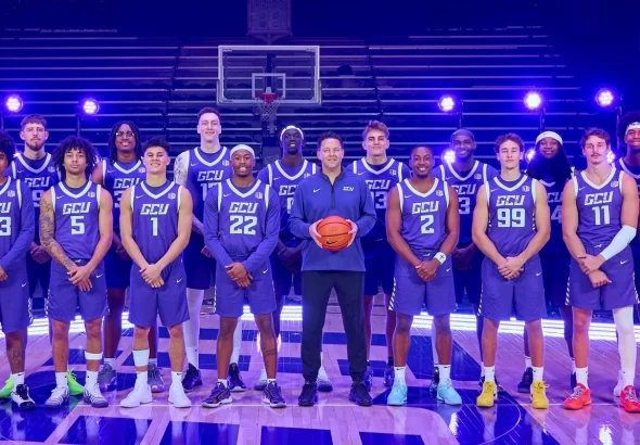 Grand Canyon 2026-2027 Roster
