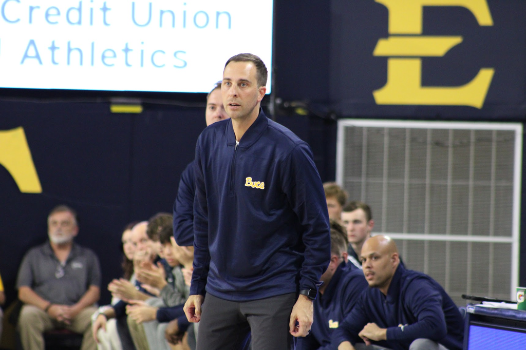 ETSU Coach Brooks Savage 