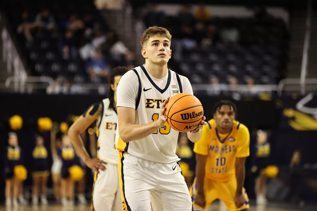 ETSU transfer Blake Barkley comes to GCU to prove himself