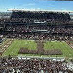 texas a&m aggies vs citadel halftime