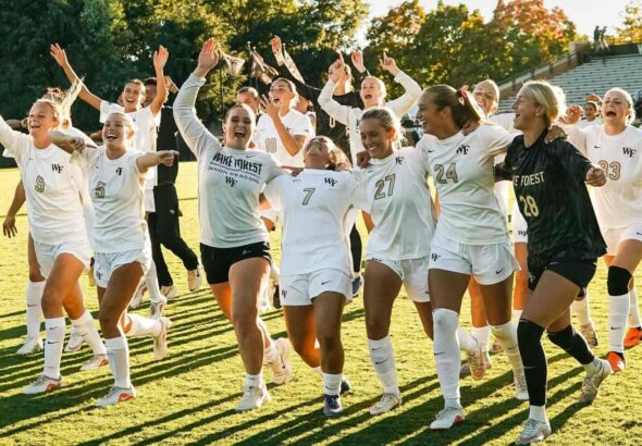 Wake Forest women’s soccer